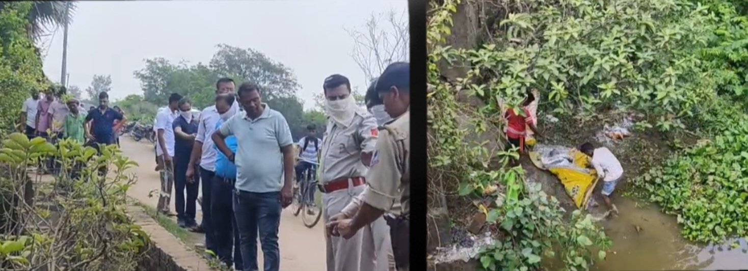 बोडरा कब्रिस्तान के पास नाले से अज्ञात शव बरामद, सनसनी कुलटी में  पुलिस बल के साथ पहुंचे ACP, मामले की जांच शुरू, पोस्टमार्टम रिपोर्ट का इंतजार