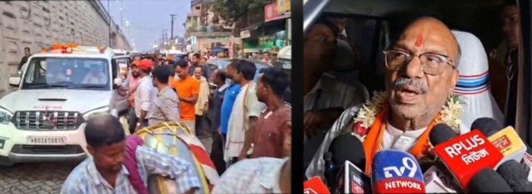 मंत्री बनने के बाद पहली बार पश्चिम बर्धमान पहुंचे अजय पोद्दार, टीएमसी नेताओं को लेकर दिया बड़ा बयान