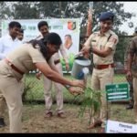 🌍 বিশ্ব পরিবেশ দিবস উপলক্ষে পশ্চিম মেদিনীপুর জেলা পুলিশের সবুজায়ন ও সচেতনতা কর্মসূচি 🌍