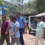 सालानपुर में पुलिस की बड़ी कार्रवाई: अवैध पत्थर खदान संचालन के आरोप में 4 गिरफ्तार, 1 फरार