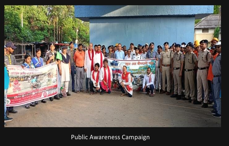 “दिनांक 09.06.2026 को आद्रा मंडल में मनाया गया अंतरराष्ट्रीय समपार फाटक जागरूकता दिवस ।”