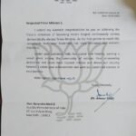 *وزیر اعظم نریندر مودی کی تاریخی کامیابی پر ڈاکٹر عمار رضوی کا تہنیتی مکتوب*  *بھارت کی ترقی، عالمی وقار اور مضبوط قیادت کی ستائش*