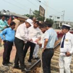 *मंडल रेल प्रबंधक/आसनसोल द्वारा आसनसोल–जसीडीह–देवघर एवं देवघर–बांका खंड का विंडो ट्रेल निरीक्षण*