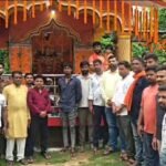मोदी के सफल 12 वर्ष: सीतारामपुर हनुमान मंदिर में गूंजा हनुमान चालीसा, दीर्घायु की कामना  भव्य आयोजन: कुल्टी के सीतारामपुर हनुमान मंदिर में हुआ विशेष पूजा-पाठ।
