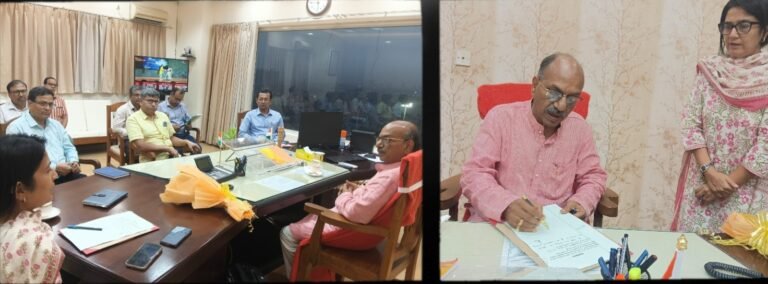 कैबिनेट मंत्री डॉ. अजय कुमार पोद्दार ने संभाला PWD का कार्यभार, मुख्यमंत्री सुवेंदु अधिकारी का जताया आभार