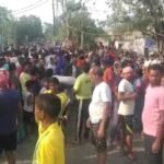 नियामतपुर में सनसनी: नाले में मिला रिटायर्ड ECL कर्मी का शव, हत्या का आरोप लगा परिजनों ने किया रोड जाम सनसनीखेज वारदात