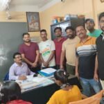 सुविधाओं की मांग: भाजपा मंडल ने किया बेगुनिया के स्कूलों का दौरा