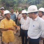 न्यूरोसाइंस चिकित्सा को मिलेगी नई उड़ान: मंत्री डॉ. अजय कुमार पोद्दार ने किया निर्माणाधीन संस्थान का निरीक्षण