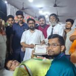 जनसेवा के साथ मनाया विधायक कृषनेन्दु मुखर्जी का जन्मदिन  आसनसोल उत्तर विधानसभा के विभिन्न इलाकों में एक दिवसीय नि:शुल्क शरबत वितरण, टोटो-ऑटो चालकों व भाजपा कार्यकर्ताओं की पहल