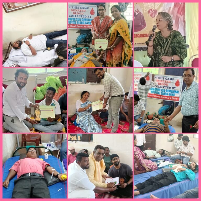 World Blood Donor Day.