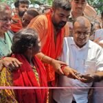 कुल्टी में जनकल्याण शिविर की शुरुआत, मंत्री डॉ. अजय कुमार पोद्दार ने किया उद्घाटन