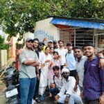 *बढ़ती गर्मी में बिधान चंद्र कॉलेज के छात्रों की सराहनीय पहल**