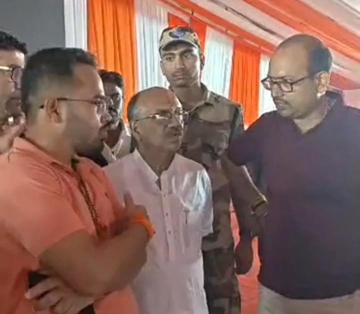 प्रधानमंत्री नरेंद्र मोदी के तारकेश्वर दौरे की तैयारियाँ तेज, मंत्री डॉ. अजय पोद्दार ने किया कार्यक्रम स्थल का निरीक्षण