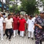 वार्ड 64 को मिली नई सड़कों की सौगात: मंत्री डॉ. अजय पोद्दार ने किया पथश्री योजना के कार्यों का उद्घाटन