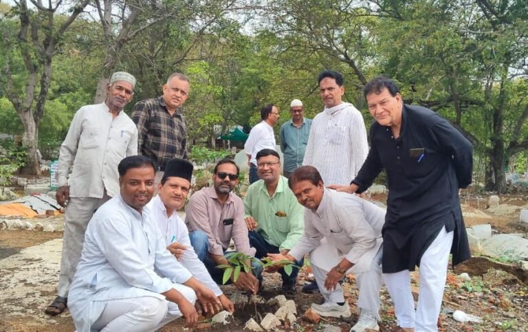 एक पेड़ मां के नाम केवल एक अभियान नहीं बल्कि हमारी संस्कृति, संवेदनाओं और पर्यावरणीय जिम्मेदारियों का प्रतीक – मोहम्मद अशफाक आरिफ