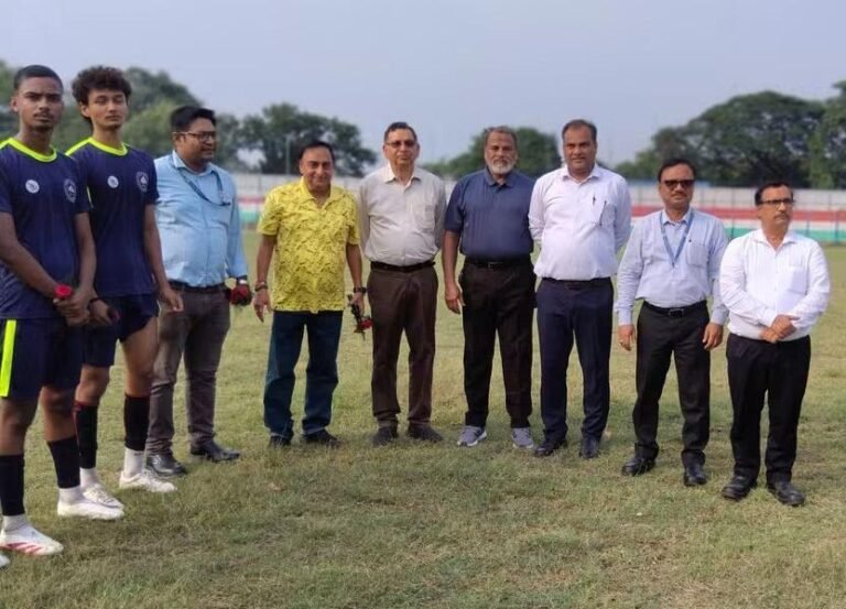 बर्नपुर यूनाइटेड क्लब का "39वां स्वर्गीय एन. आर. दत्ता और शिव दास ठाकुर मेमोरियल इंटर-स्कूल फुटबॉल टूर्नामेंट 2026"