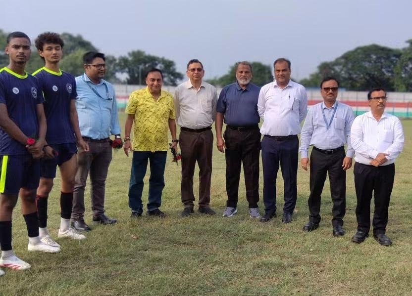 बर्नपुर यूनाइटेड क्लब का “39वां स्वर्गीय एन. आर. दत्ता और शिव दास ठाकुर मेमोरियल इंटर-स्कूल फुटबॉल टूर्नामेंट 2026”