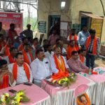 सतग्राम के निमचा कोलियरी में भामस की गेट सभा: 12वें वेतन समझौते के लिए 25 जून से देशव्यापी आंदोलन का बिगुल