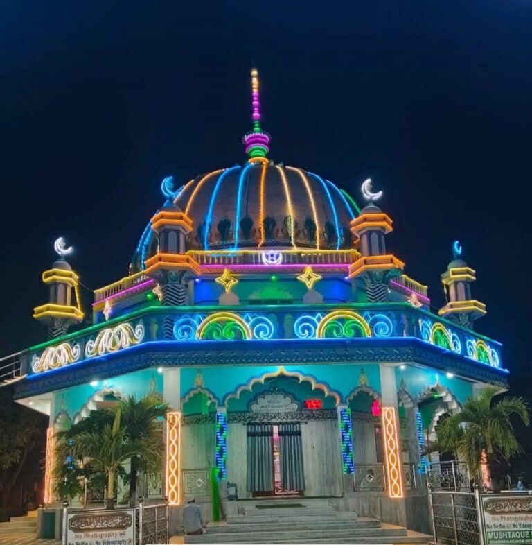 *  ایک سو پچیسواں جشن ولادت حضور مجاہد ملت ، دھام نگر* ،
