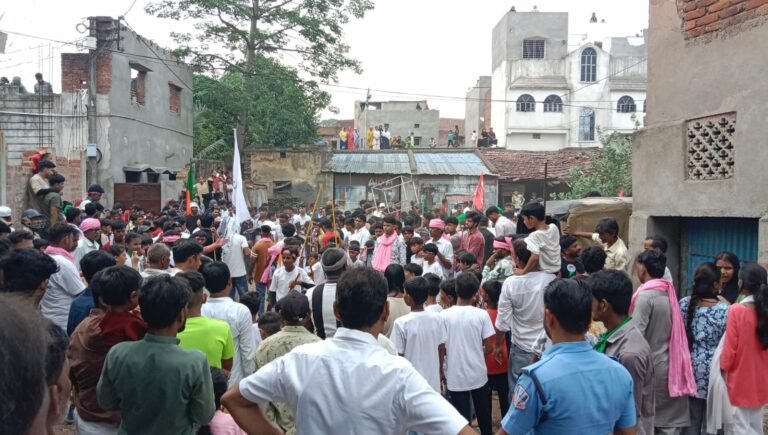 सौहार्द की मिसाल: बराकर सदर अखाड़ा के नेतृत्व में निकला ताजिया, पुलिस और समाजसेवियों का हुआ सम्मान