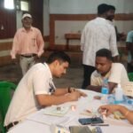 Kharagpur.. Blood Donation 🩸 Camp