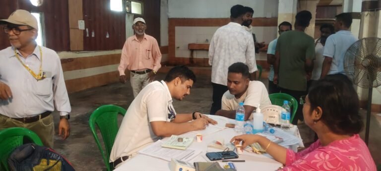 Kharagpur.. Blood Donation 🩸 Camp