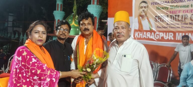 Muharam Mela 2026 at peerbaba ground kharagpur