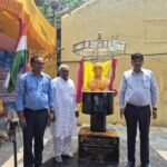 पारबेलिया में भारत रत्न डॉ. भीमराव अंबेडकर की प्रतिमा का अनावरण