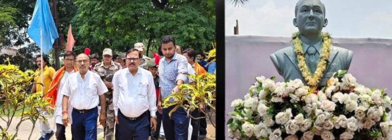 कुल्टी में सर बीरेन मुखर्जी की भव्य प्रतिमा का अनावरण, औद्योगिक विरासत को मिला नया सम्मान
