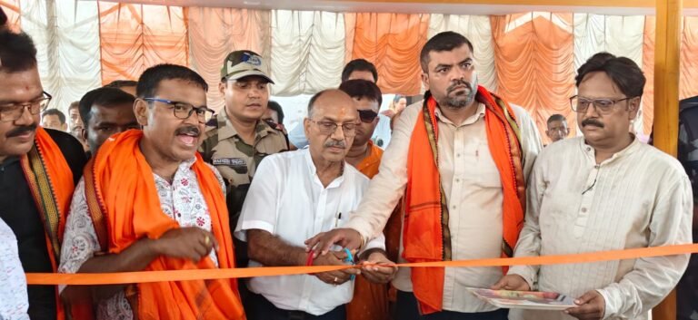 सीतारामपुर में 63 लाख की लागत से बने भव्य सामुदायिक भवन का उद्घाटन, सामाजिक कार्यों के लिए जनता को समर्पित