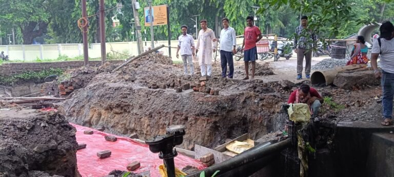 कुल्टी में विकास की रफ्तार जारी: मंत्री डॉ. अजय कुमार पोद्दार के प्रयासों से वर्षों पुरानी जानलेवा समस्या का समाधान