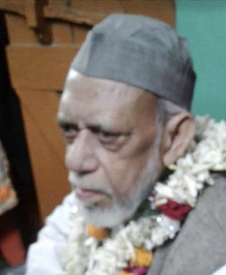 *صحافی وجیہہ الدین جمال اور شاعروقیع منظر کوصدمہ                                                                  والد رہبر حمیدی کاانتقال، منگل بعد نماز ظہر ہوگی تدفین*