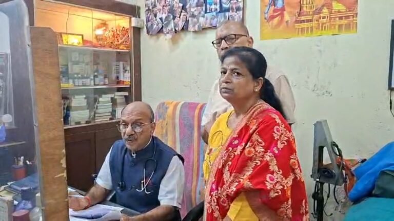 डॉक्टर्स डे पर मंत्री डॉ. अजय कुमार पोद्दार का सेवा संकल्प, सैकड़ों मरीजों के लिए लगाया निःशुल्क स्वास्थ्य जांच शिविर