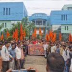 *बर्नपुर ठीकेदार मजदूर संघ (बीएमएस) के नेतृत्व में न्यू वेज कोड लागू करने की मांग को लेकर डीवाई-सीएलसी कार्यालय के समक्ष धरना-प्रदर्शन*