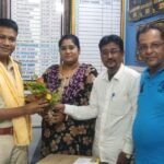 Shri Chinmoy Promanik joined as Officer in Charge of Kharagpur Local PS