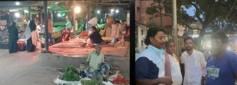 केंदुआ बाजार में भाजपा युवा मोर्चा का बड़ा एक्शन: 5 साल से चल रहा अवैध पार्किंग माफिया का खेल खत्म, जाम से मिली राहत