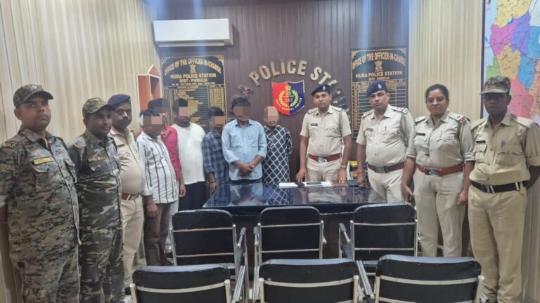 हुड़ा पुलिस स्टेशन ने तुरंत कार्रवाई करते हुए लूट और धोखा में 6 गिरफ्तार