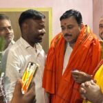 बंगाल-झारखंड सीमा पर राज्य मंत्री उमेश राय का भव्य स्वागत: ढोल-नगाड़ों और ‘जय श्री राम’ के नारों से गूंजा डुबुरडीही चेकपोस्ट
