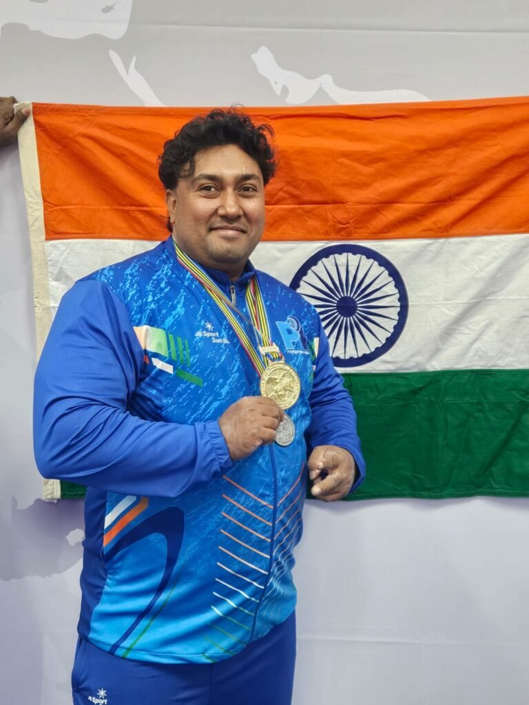 दक्षिण अफ्रीका के पोटचेफस्ट्रूम शहर में 3 से 12 जुलाई तक आयोजित 2026 एशियन–पैसिफिक–अफ्रीकन पावरलिफ्टिंग एवं इक्विप्ड बेंच प्रेस चैंपियनशिप में एशिया, अफ्रीका और प्रशांत क्षेत्र के 20 से अधिक देशों के खिलाड़ी अपनी ताकत का प्रदर्शन कर रहे हैं।