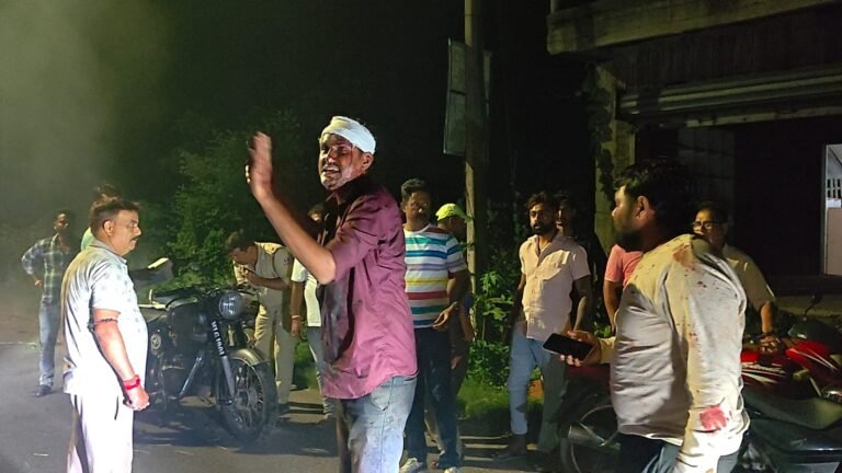 सालानपुर में तृणमूल-बीजेपी में खूनी संघर्ष, कई घायल, बाइक फूंकने का प्रयास