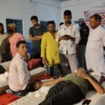 कुल्टी में रक्तदान शिविर आयोजित, झंटू सेन ने 90वीं बार खून देकर बनाया रिकॉर्ड