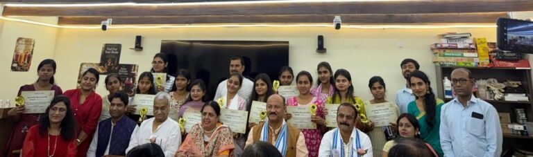 रचनाकार भारत फाउंडेशन द्वारा भाषण प्रतियोगिता श्रृंखला की तीसरी कड़ी का सफल आयोजन