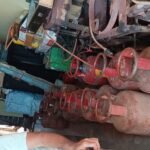 पुरुलिया पुलिस ने छापा मारकर अवैध गैस सिलेंडर और उपकरण बरामद किया।
