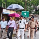 सावन महीने मे कावड़ यात्रियों की सुविधा के लिये चंद्र चुड मंदिर, डिबुडीह, ओर बराकर चेकपोस्ट पर बिशेष कैंप.  विभागीय अधिकारियो क़ि टीम ने किया निरक्षण.