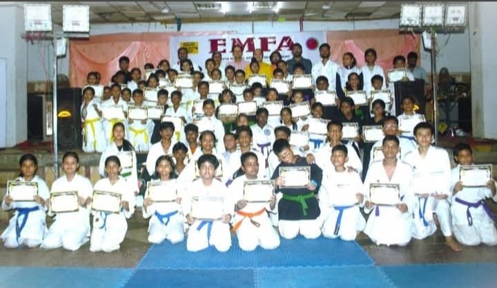 Martial arts Competition and Certificate Distribution Ceremony