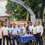 रथ यात्रा के पावन अवसर पर INTUC द्वारा शरबत वितरण कार्यक्रम आयोजित
