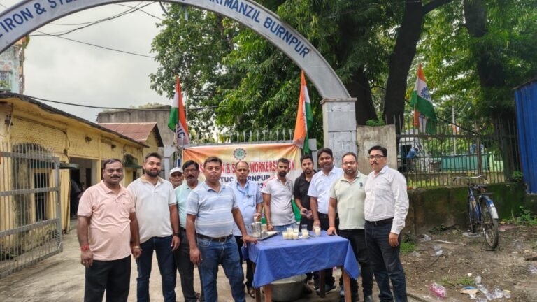 रथ यात्रा के पावन अवसर पर INTUC द्वारा शरबत वितरण कार्यक्रम आयोजित
