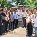रथयात्रा के पावन अवसर पर नियमतपुर में शीतल पेयजल मशीन का उद्घाटन: छात्राओं और राहगीरों राहत
