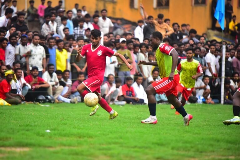 हीरापुर चैंपियंस ट्रॉफी 2026: JBB ने JMD को 3-1 से हराकर फाइनल में बनाई जगह