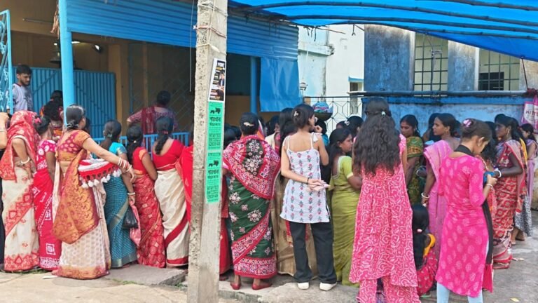 आस्था और उल्लास के साथ संपन्न हुआ विपत्तारिणी व्रत  महिलाओं ने परिवार की खुशहाली के लिए रखा उपवास,  मंदिरों में गूंजी कथा; सिंदूर खेलकर बांटी खुशियां